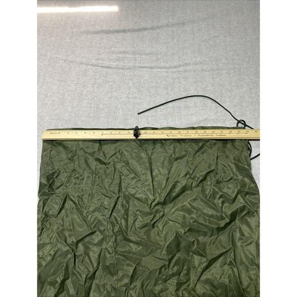 US Army Military Clothing Laundry Bag Sack Draw String Cinch Green Tactical USA - Picture 8 of 9